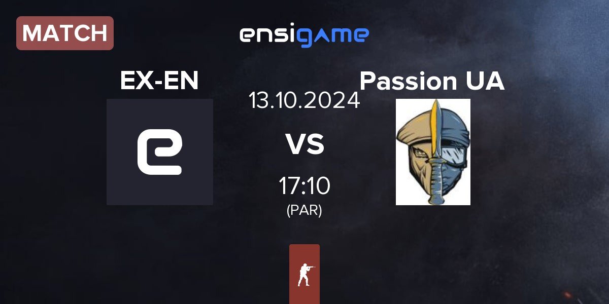 Match ex-ENTERPRISE EX-EN vs Passion UA | 13.10