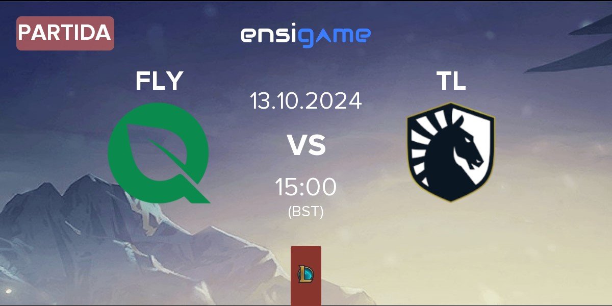 Partida FlyQuest FLY vs Team Liquid TL | 13.10