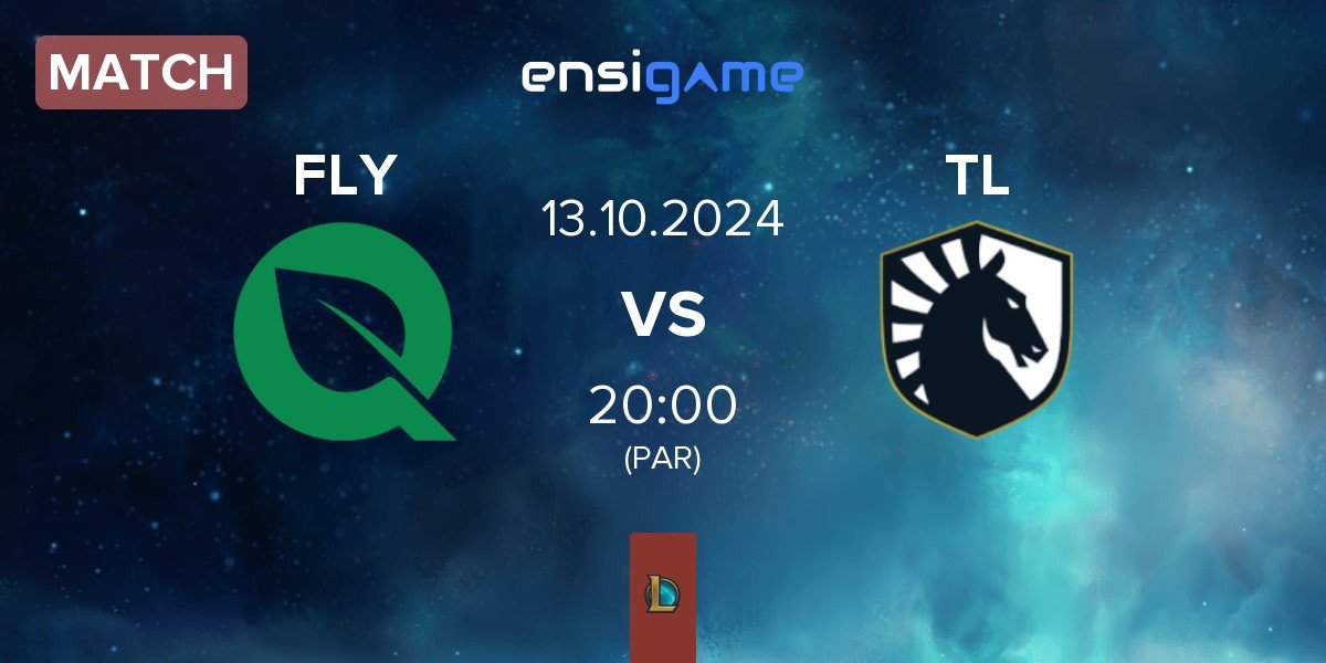 Match FlyQuest FLY vs Team Liquid TL | 13.10