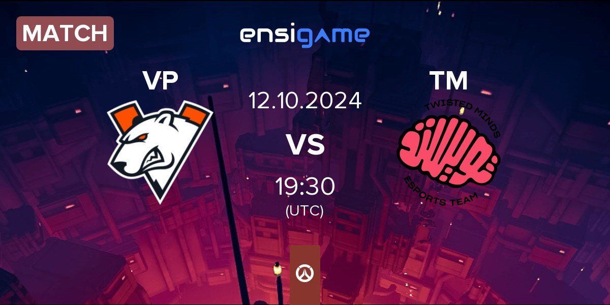 Match Virtus.pro VP vs Twisted Minds TM | 12.10