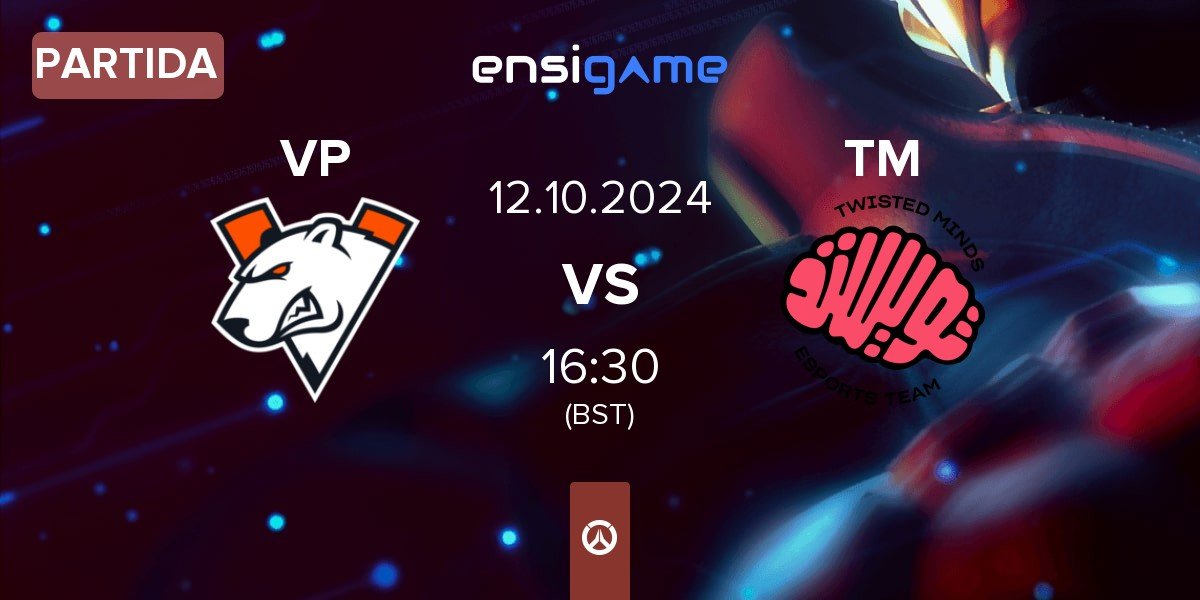 Partida Virtus.pro VP vs Twisted Minds TM | 12.10