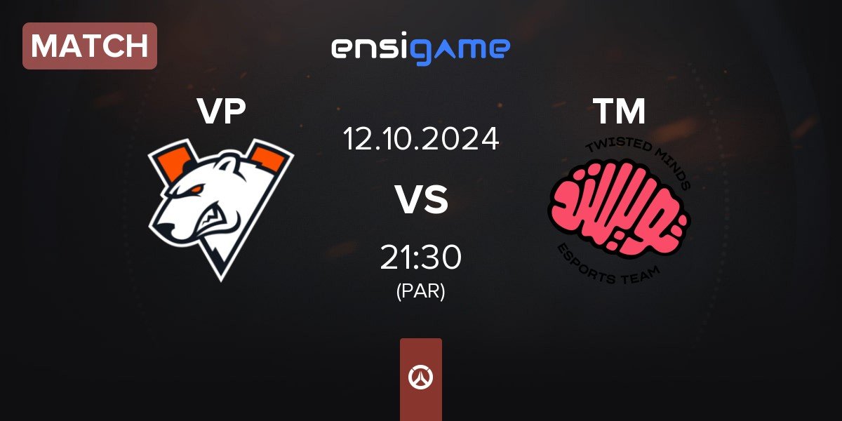 Match Virtus.pro VP vs Twisted Minds TM | 12.10