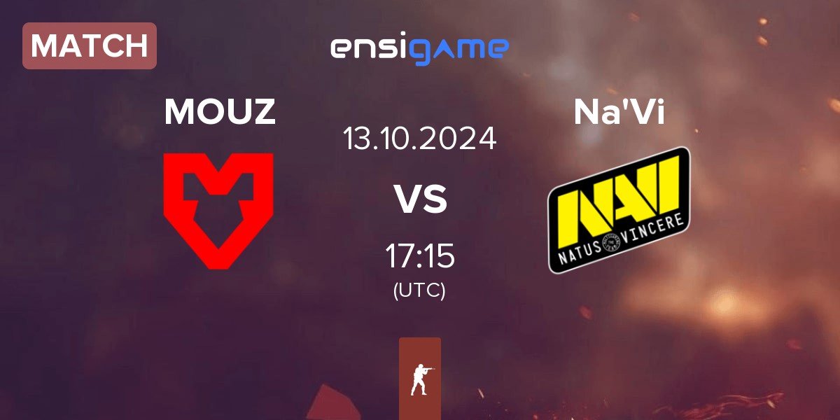 Match MOUZ vs Natus Vincere Na'Vi | 13.10