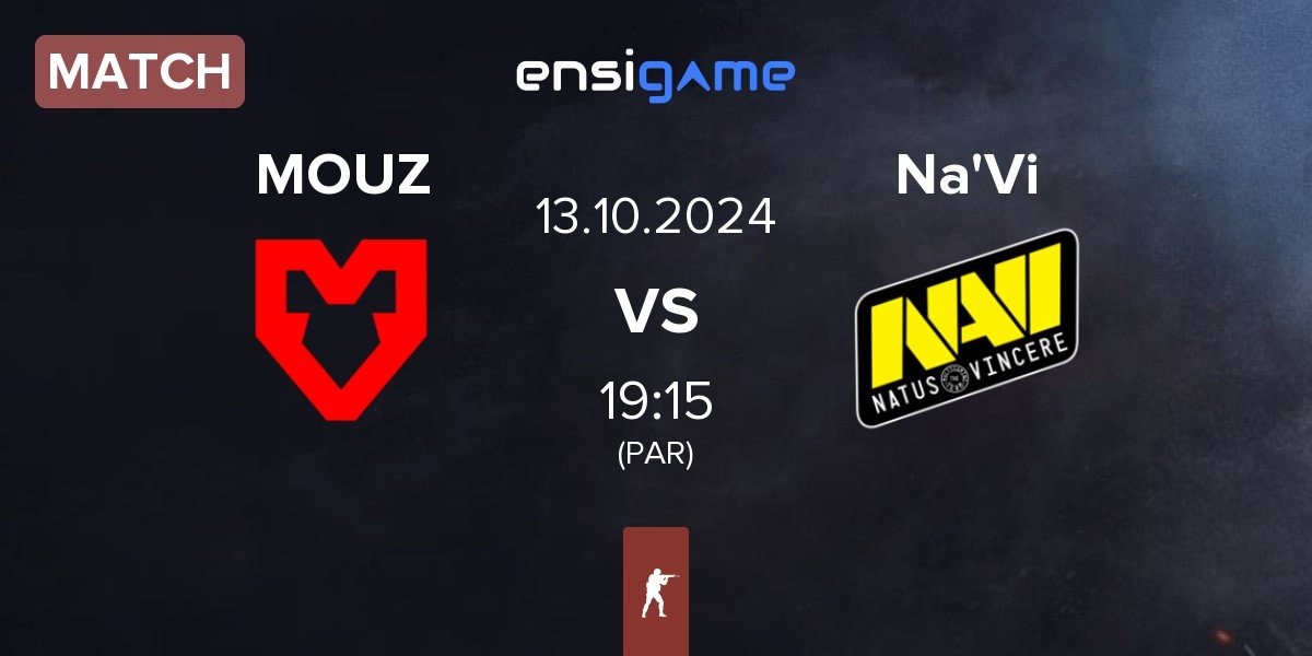 Match MOUZ vs Natus Vincere Na'Vi | 13.10