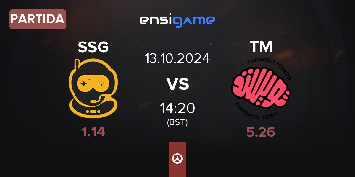 Partida Spacestation Gaming SSG vs Twisted Minds TM | 13.10