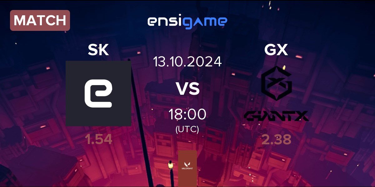 Match SK Gaming SK vs GIANTX GX | 13.10