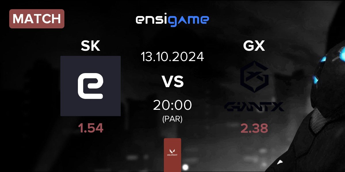 Match SK Gaming SK vs GIANTX GX | 13.10