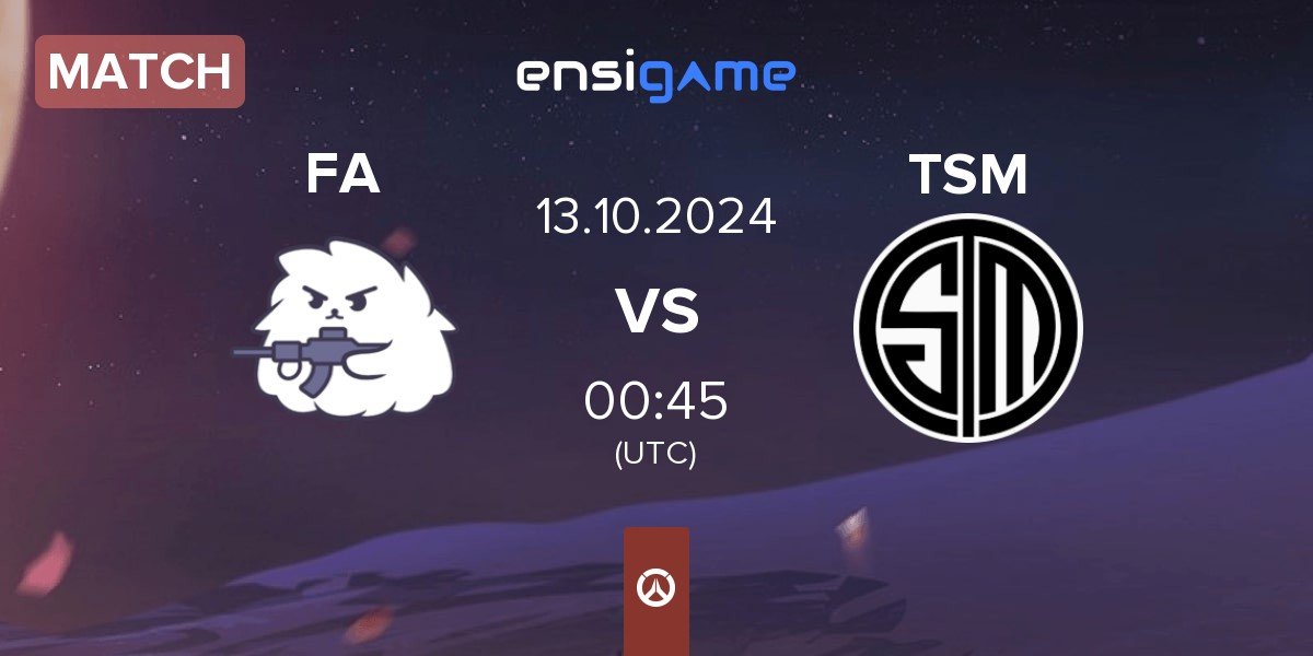 Match FLUFFY AIMERS FA vs TSM | 13.10