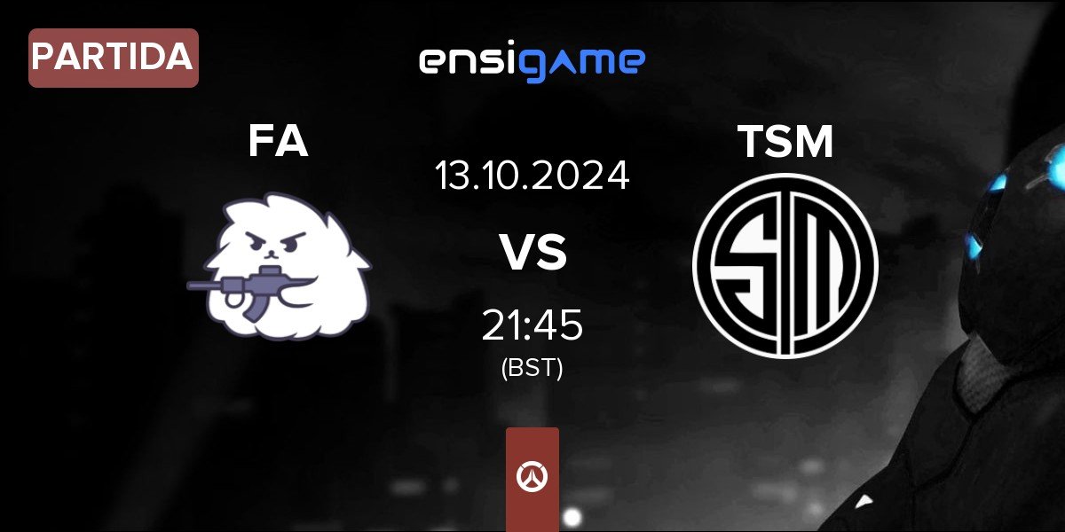 Partida FLUFFY AIMERS FA vs TSM | 13.10