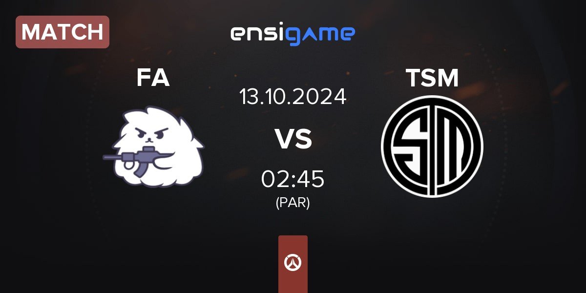 Match FLUFFY AIMERS FA vs TSM | 13.10