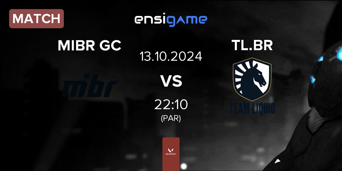 Match Made in Brazil GC MIBR GC vs Team Liquid Brazil TL.BR | 13.10