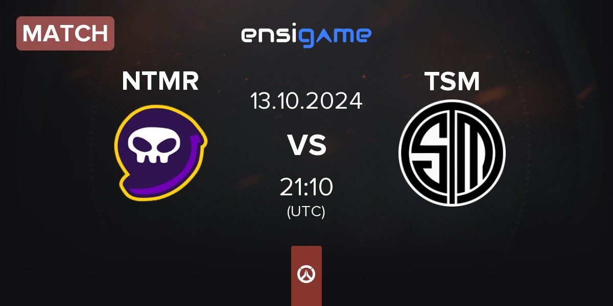 Match NTMR vs TSM | 13.10