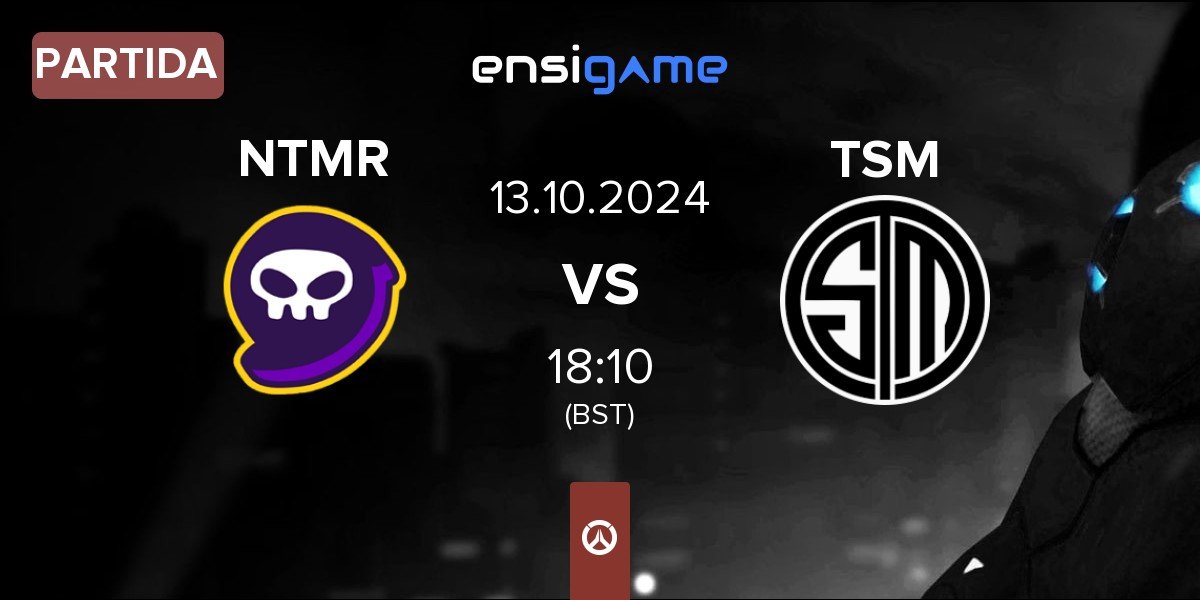 Partida NTMR vs TSM | 13.10