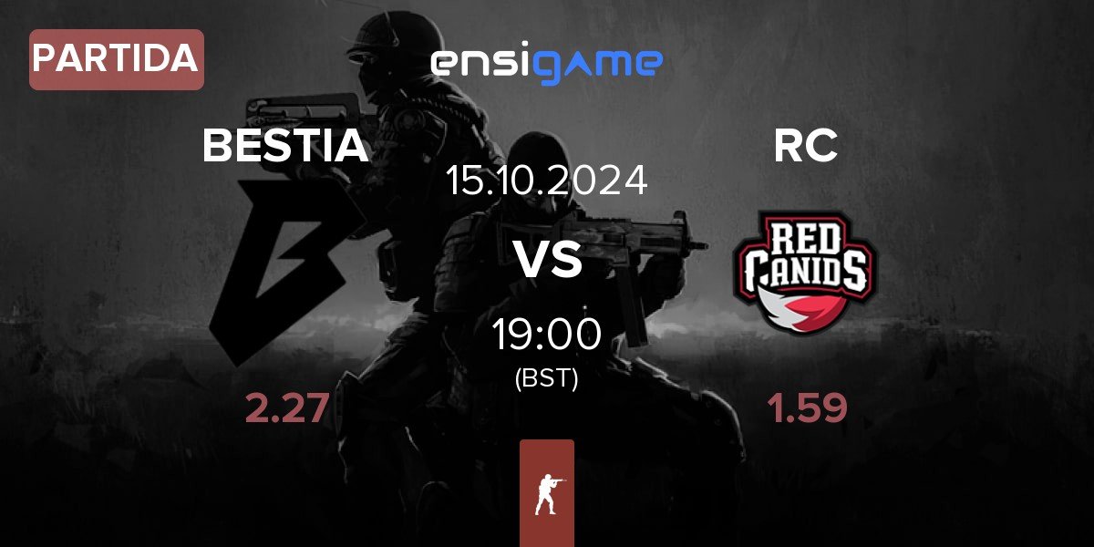 Partida BESTIA vs Red Canids RC | 15.10