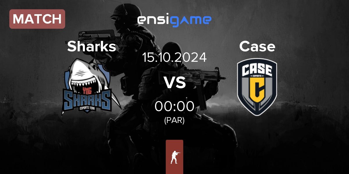 Match Sharks Esports Sharks vs Case Esports Case | 15.10