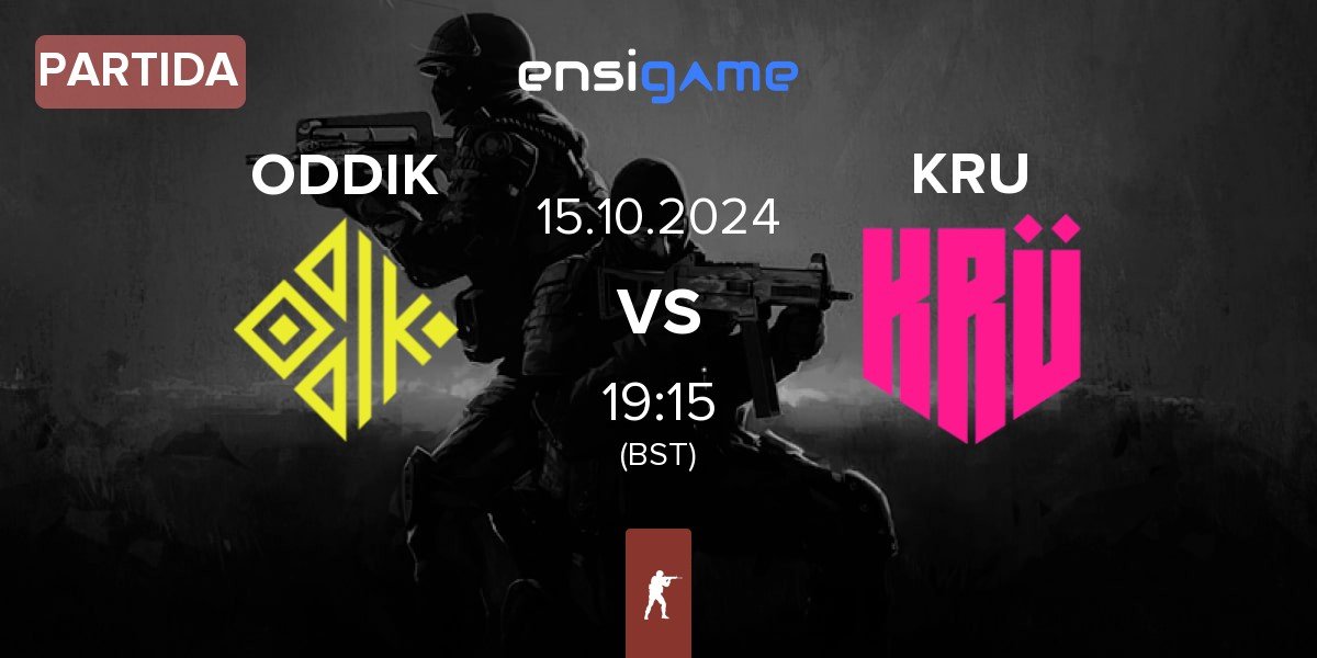 Partida ODDIK vs KRU Esport KRU | 15.10