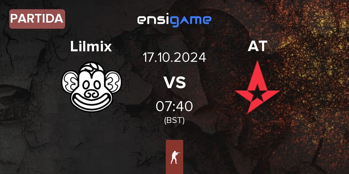 Partida Lilmix vs Astralis Talent AT | 17.10