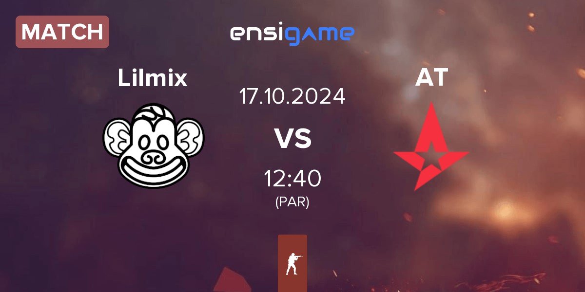 Match Lilmix vs Astralis Talent AT | 17.10