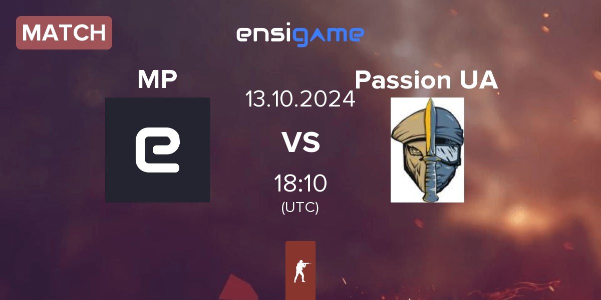 Match Mission Possible MP vs Passion UA | 13.10