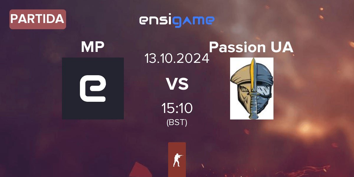 Partida Mission Possible MP vs Passion UA | 13.10