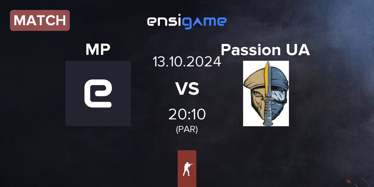 Match Mission Possible MP vs Passion UA | 13.10