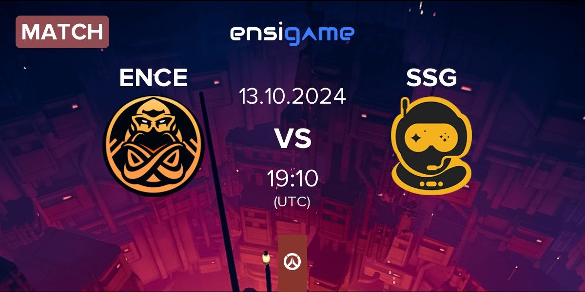 Match ENCE vs Spacestation Gaming SSG | 13.10