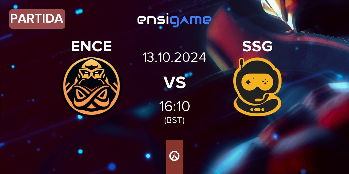 Partida ENCE vs Spacestation Gaming SSG | 13.10