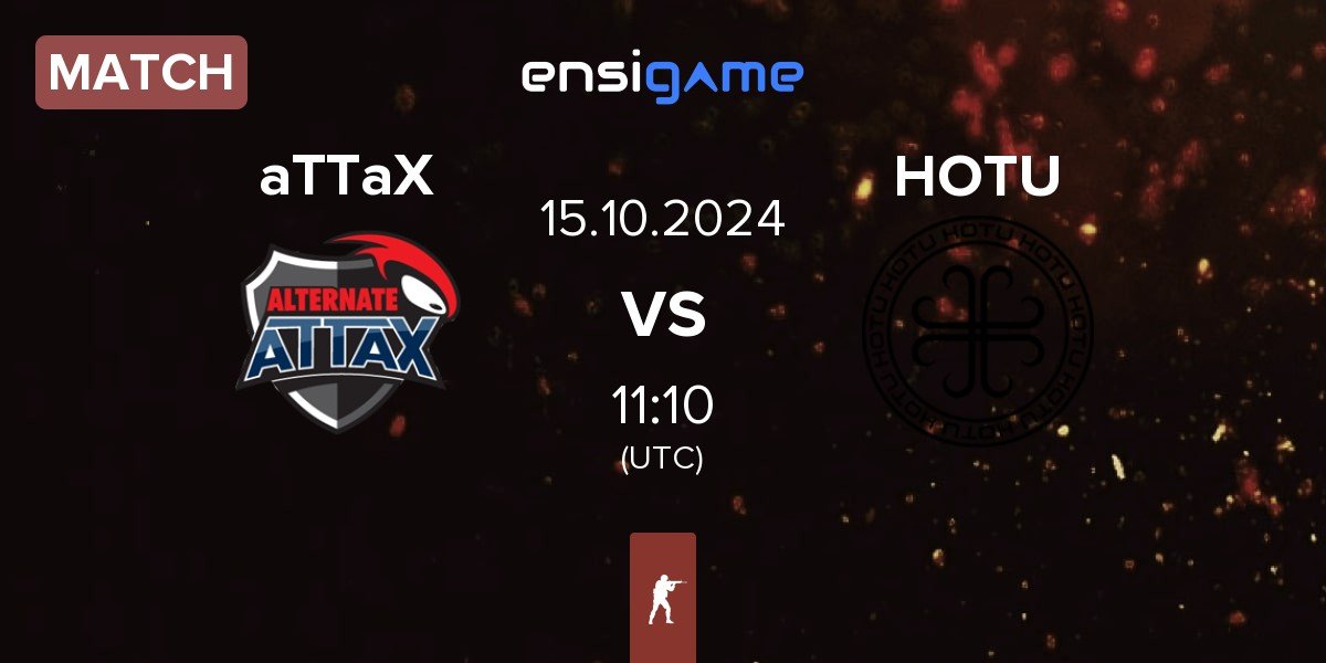 Match ALTERNATE aTTaX aTTaX vs HOTU | 15.10