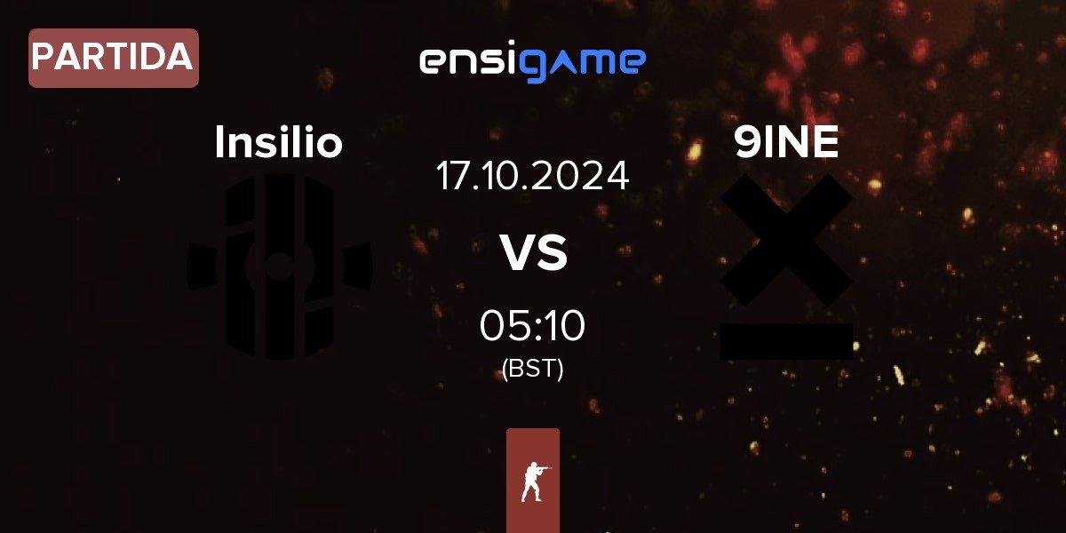 Partida Insilio vs 9INE | 17.10