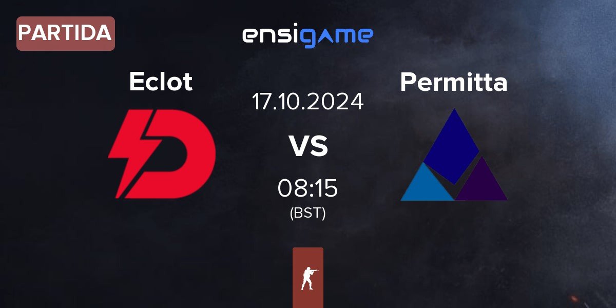 Partida Dynamo Eclot Eclot vs Permitta Esports Permitta | 17.10