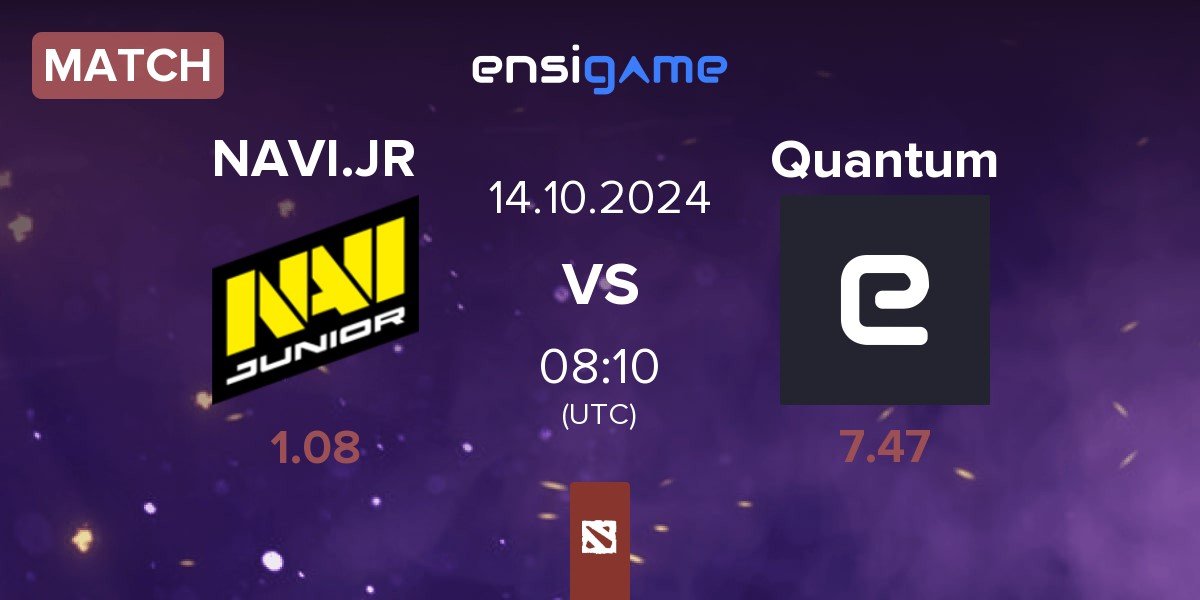 Match Navi Junior NAVI.JR vs Quantum | 14.10