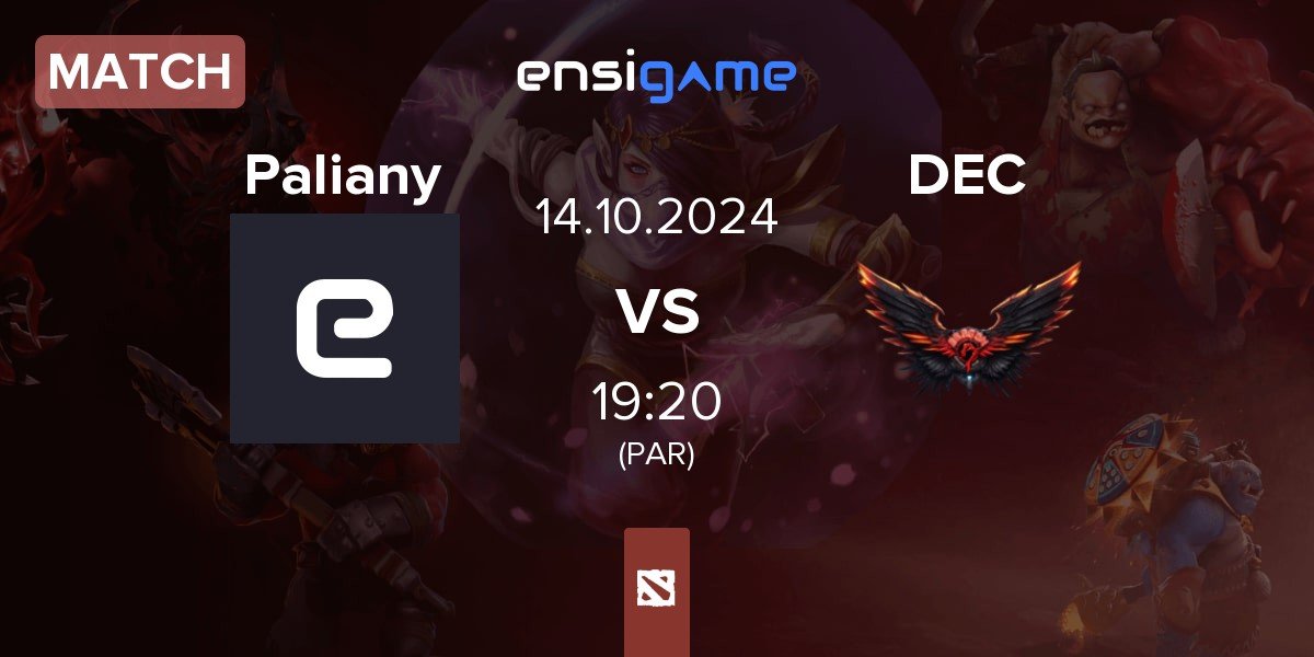 Match Palianytsia Paliany vs Dragon Esports Club DEC | 14.10