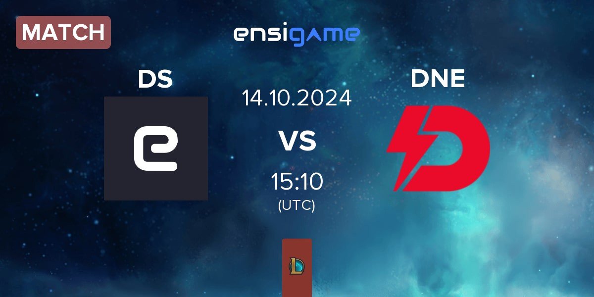 Match Delta Syndicate DS vs Dynamo Eclot DNE | 14.10