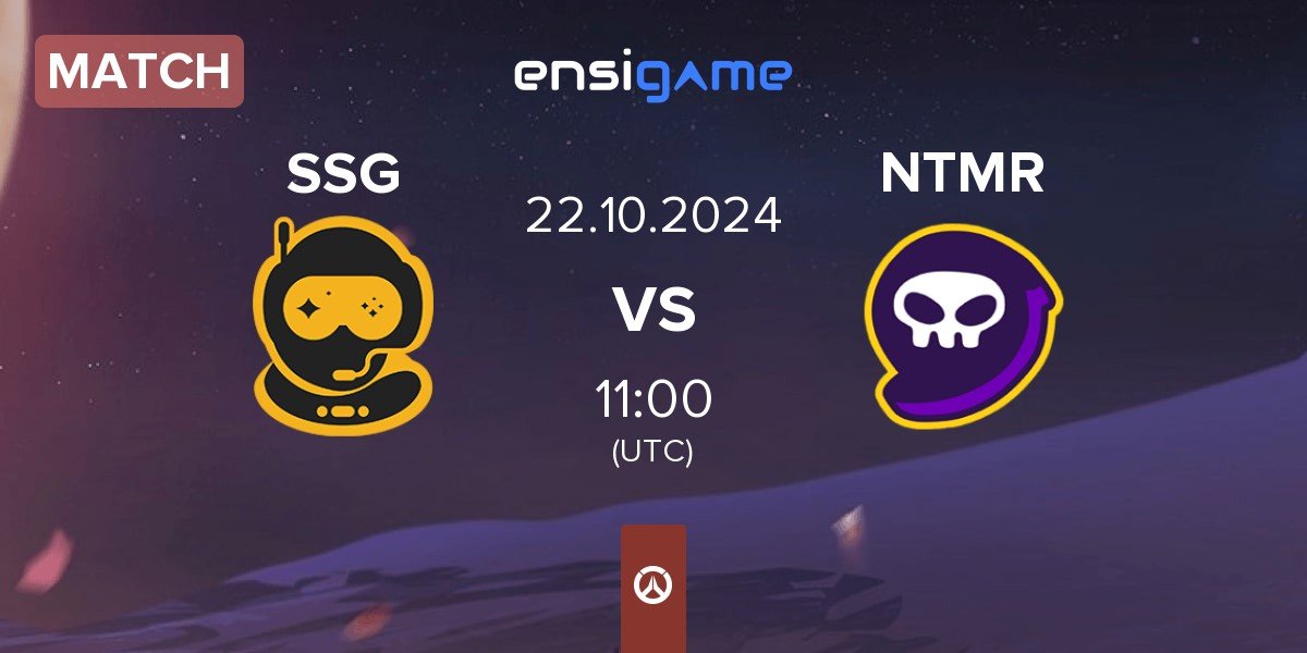 Match Spacestation Gaming SSG vs NTMR | 22.10