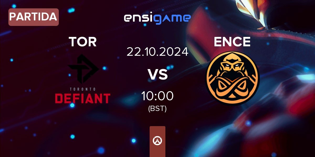 Partida Toronto Defiant TOR vs ENCE | 22.10