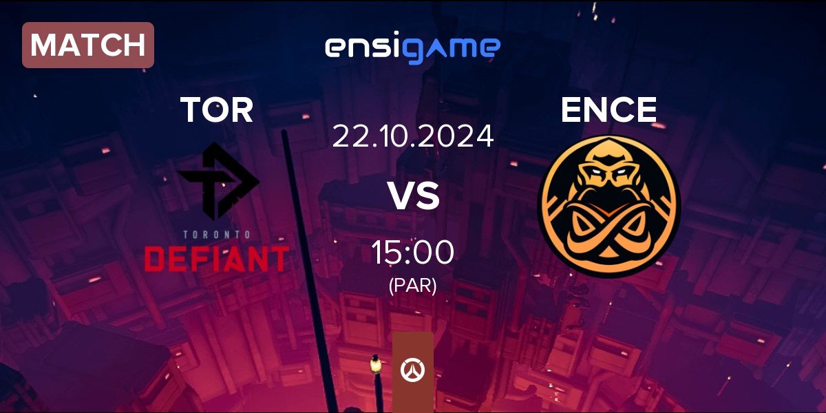 Match Toronto Defiant TOR vs ENCE | 22.10