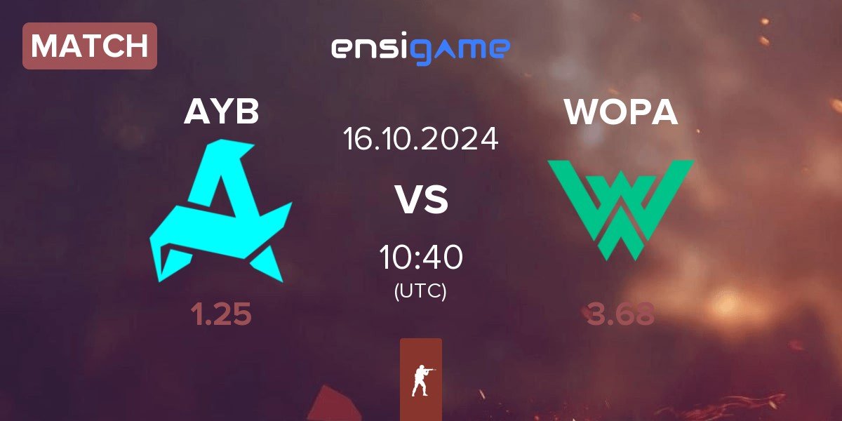 Match Aurora Young Blud AYB vs WOPA Esport WOPA | 16.10