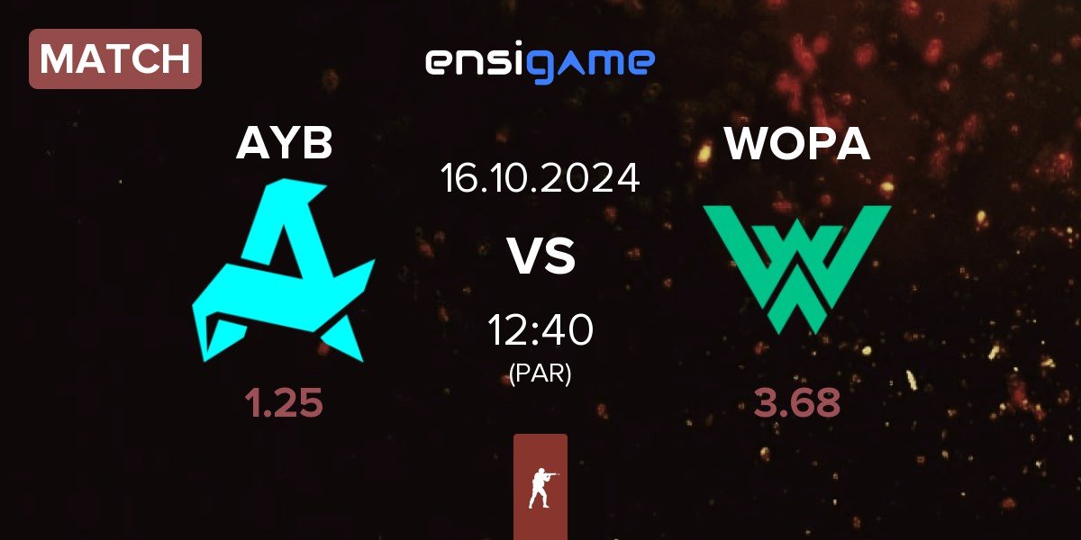 Match Aurora Young Blud AYB vs WOPA Esport WOPA | 16.10