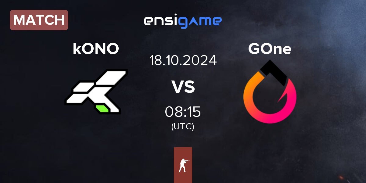 Match kONO.ECF kONO vs GenOne GOne | 18.10