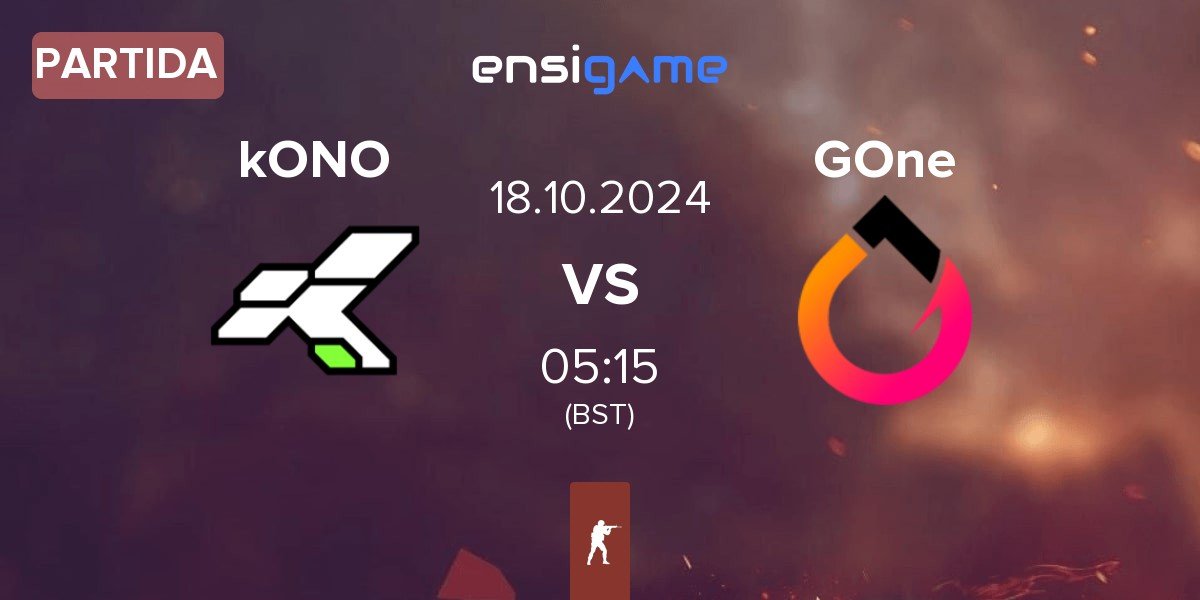 Partida kONO.ECF kONO vs GenOne GOne | 18.10