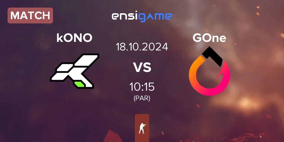 Match kONO.ECF kONO vs GenOne GOne | 18.10