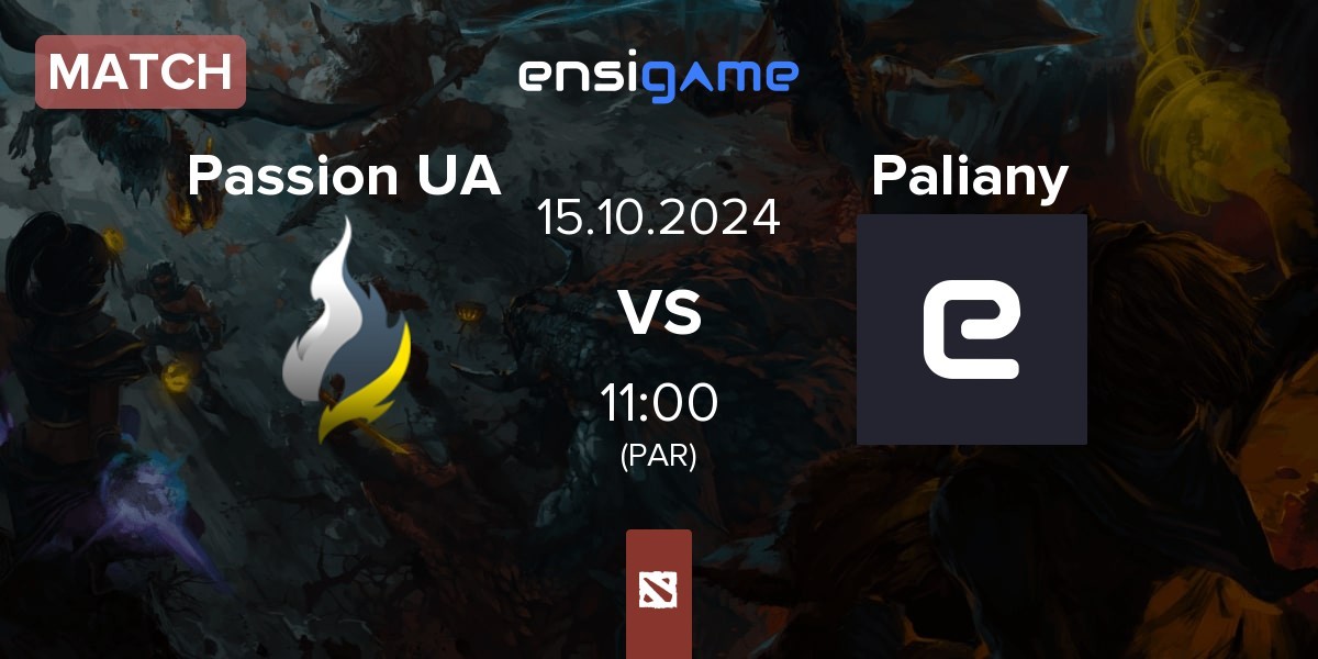 Match Passion UA vs Palianytsia Paliany | 15.10