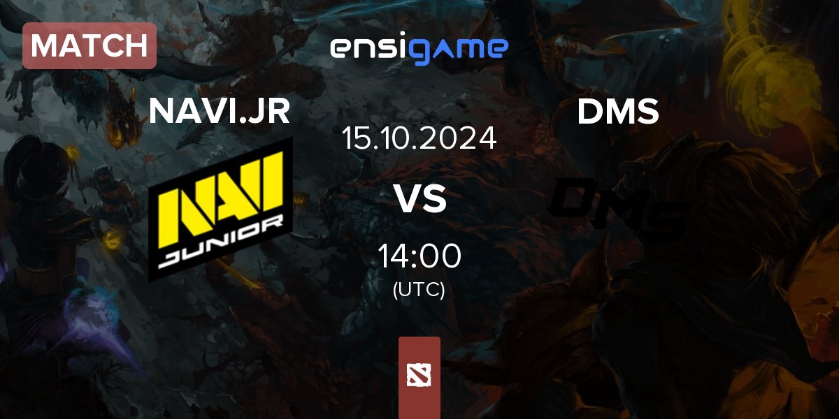 Match Navi Junior NAVI.JR vs DMS | 15.10