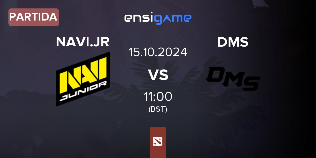 Partida Navi Junior NAVI.JR vs DMS | 15.10