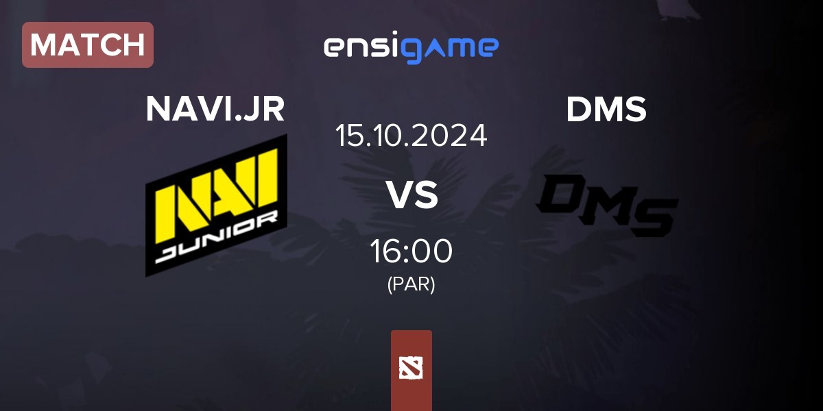 Match Navi Junior NAVI.JR vs DMS | 15.10