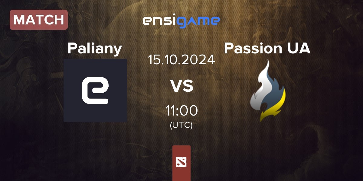 Match Palianytsia Paliany vs Passion UA | 15.10