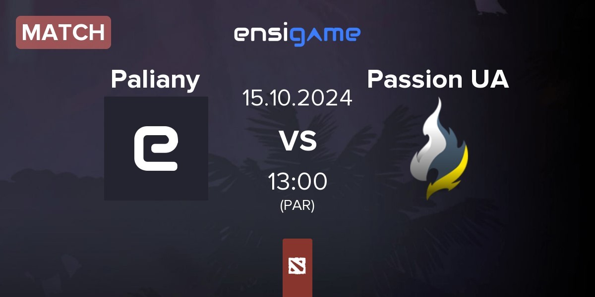 Match Palianytsia Paliany vs Passion UA | 15.10