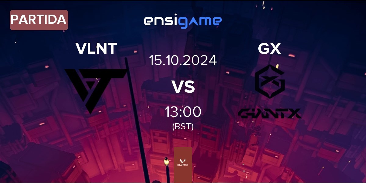 Partida Valiant VLNT vs GIANTX GX | 15.10