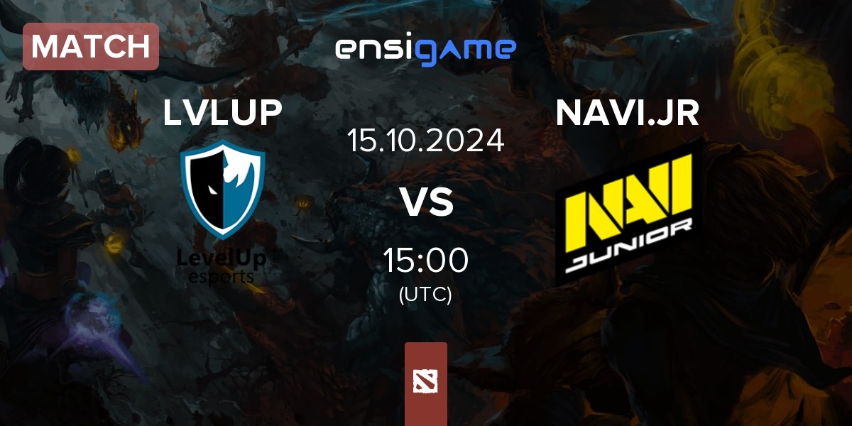 Match Level UP LVLUP vs Navi Junior NAVI.JR | 15.10