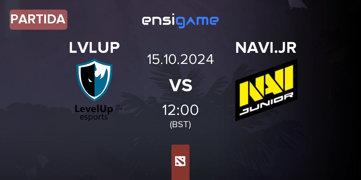 Partida Level UP LVLUP vs Navi Junior NAVI.JR | 15.10